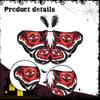 Halloween Butterfly Cape Cosplay Costume Accessories for Holiday Themed Party