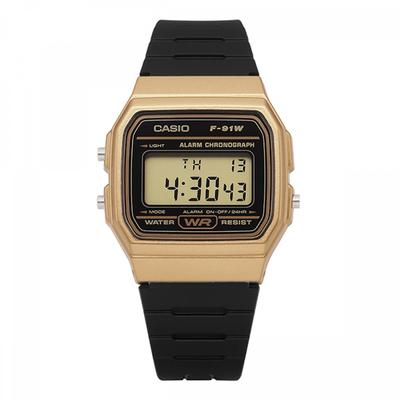 F 91wm 9adF  F 91wm 9a  Digital Square Vintage Retro Public Pu Watch