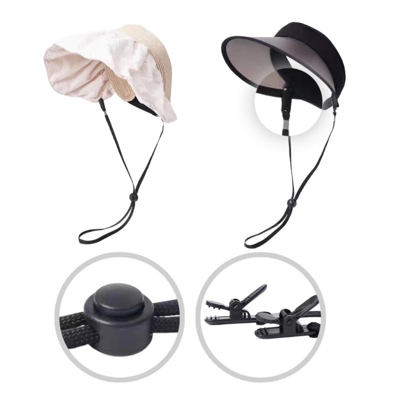 Multipurpose Grip Headwear Securer With Flexible Tie for Covers Equipment Strong Attachment Long-Wearing Polyester