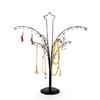 Sturdy Accessory Stand With 64 Hooks Multiple Hook Bracelet and Necklace Display Stand with Easy Assembly for Vendors