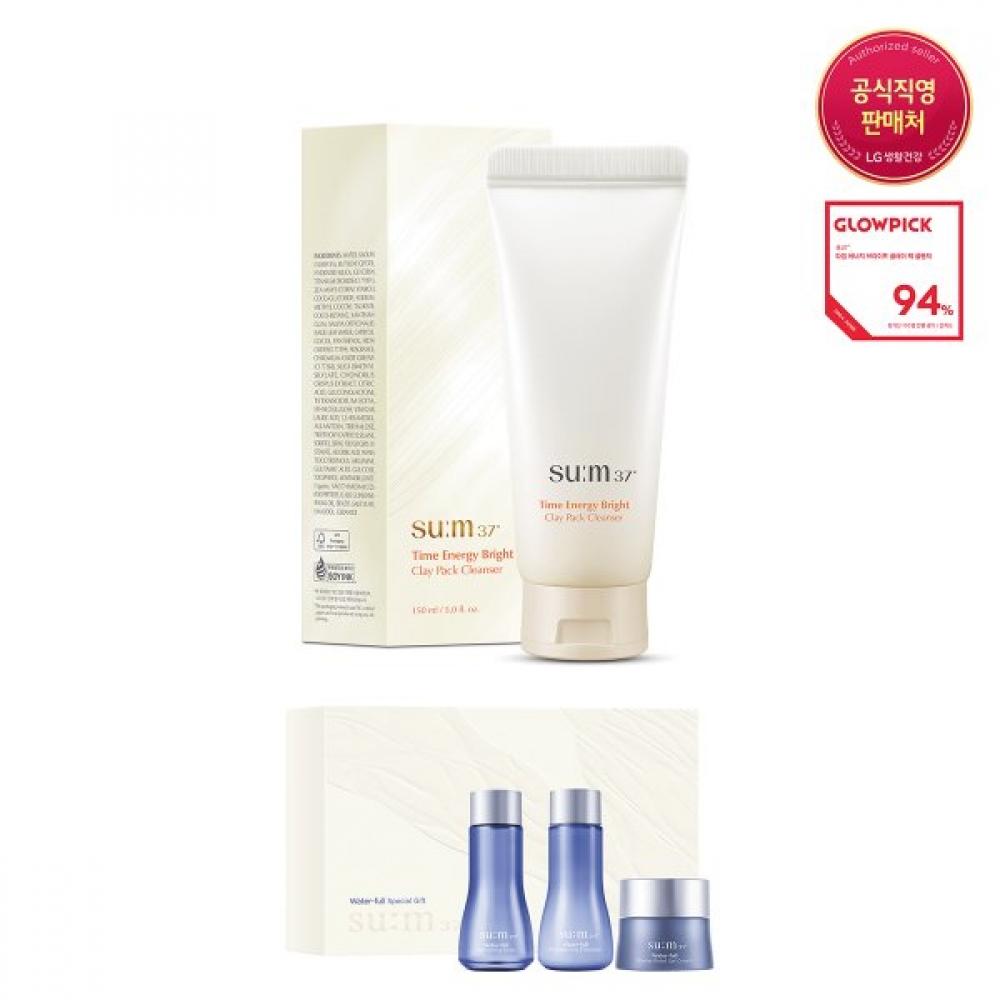 Su M37 Time Energy Bright Clay Pack Cleanser Single option