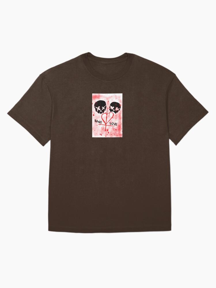 My Chemical Romance Rage & Love Oversized T-Shirt