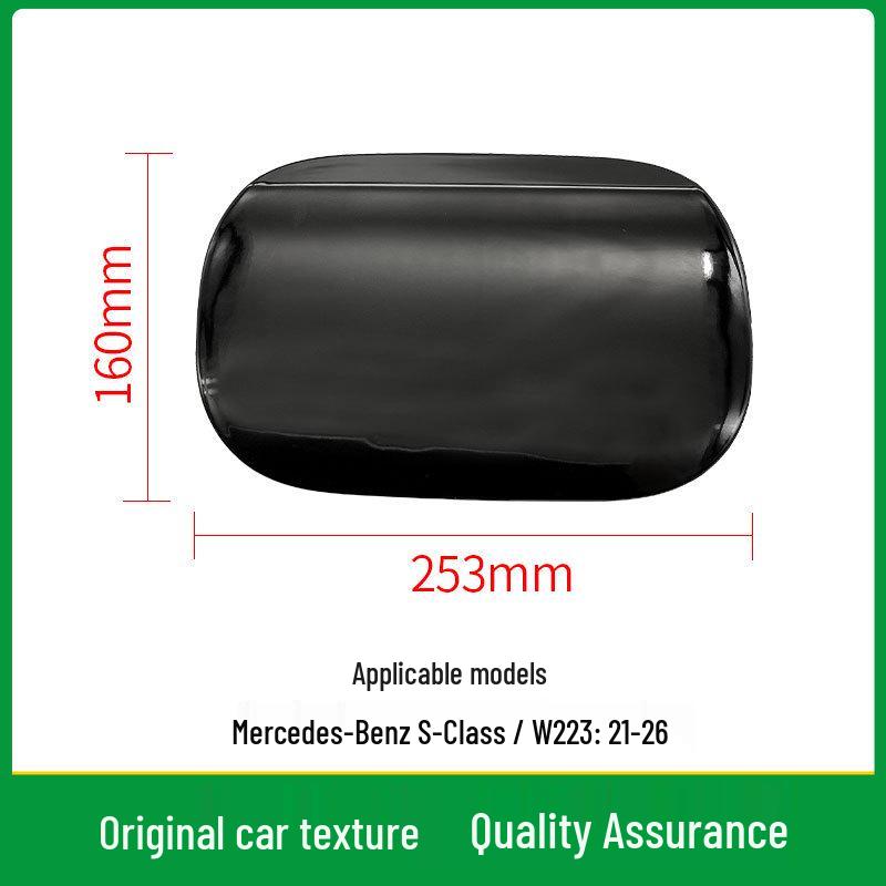 Compatible with 21-26 Mercedes-Benz S-Class W223 Fuel Tank Filler Door Outer Cover (Part No: 223751900)