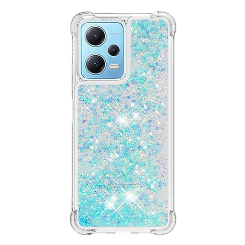 Fundas Note12 Quicksand Case for Redmi Note 12 5G Coque Soft Liquid Bling Cover For Xiaomi Redmi Note 12 Pro 12S Phone Case Capa