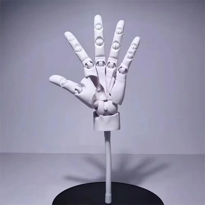 Articulated Hand Model Drawing Figurine Sketch Artist Painting Sculpture Hand Finger Joint Figurine Figma Doll House Decoration