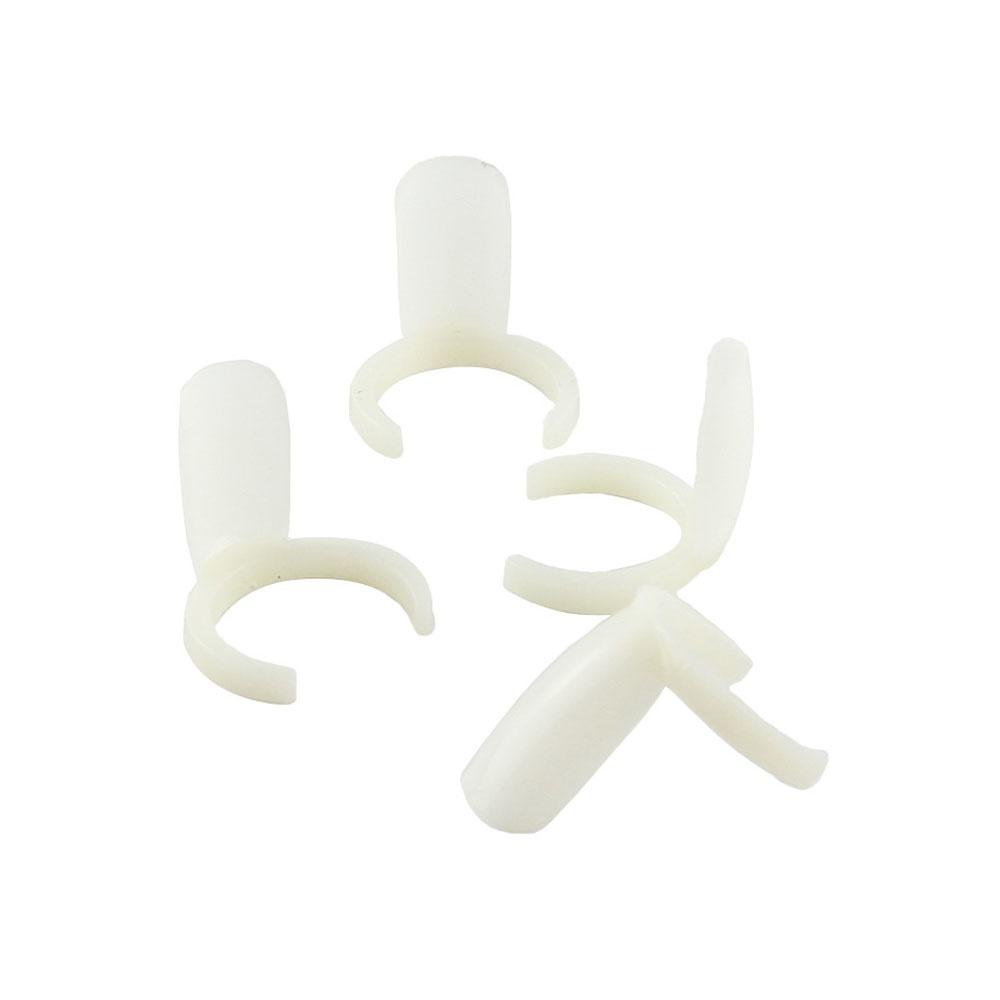 50 Pcs/set Multifunction False Nails Tip for DIY Nail Polish UV Gel Color Display Ring Style Nail Tip Accessories