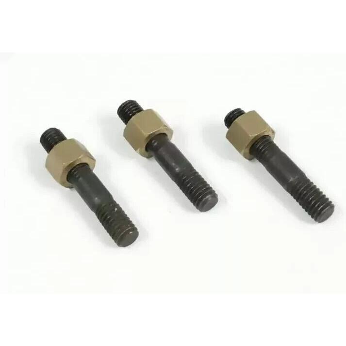 Massey Ferguson Tractor 35 35x 135 Exhaust Manifold Elbow Stud & Bolt Set X 3