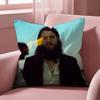 Father J-John Misty Cushion Cover Multi-Scene Pillow Cover for Home & Car - Reversible, Soft & Durable for Daily Use