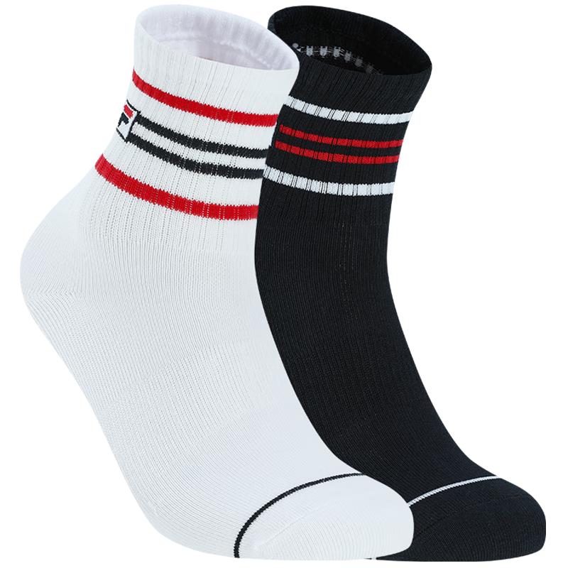FILA Women s Mid-Calf Athletic Socks 2-Pack XS