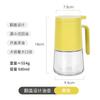 Flip-top Glass Oil Dispenser