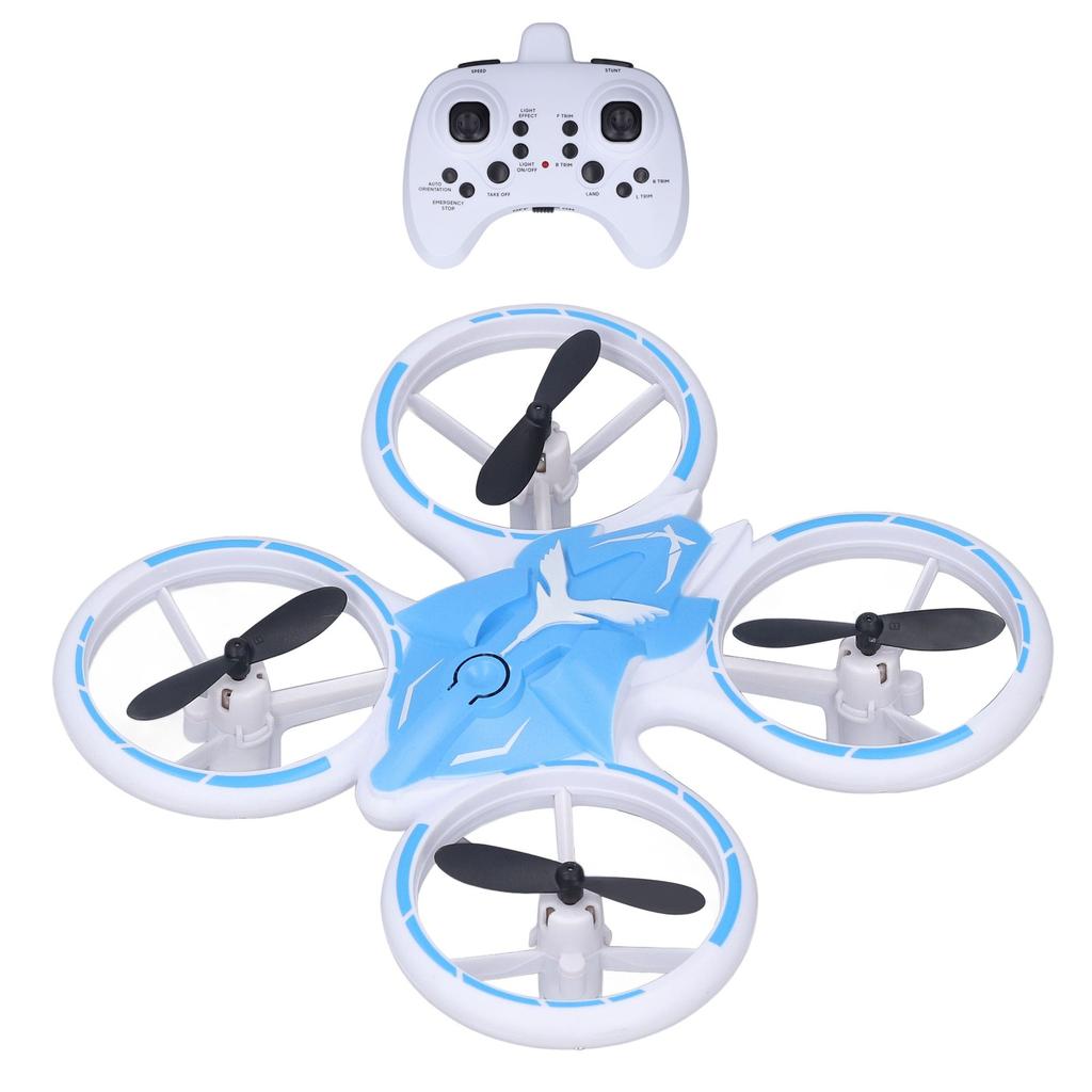 Mini Drone for Kids Beginners 2.4G 6 Axes LED Roll Over One Key Take Off RC Helicopter Quadcopter with Headless Mode