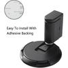 Zinc Alloy Self-Adhesive Door Stopper Door Safety Catch Stopper for Room, Kitchen, Bathroom, Cabinet Metal Door Stopper Self-Adhesive Door Holder