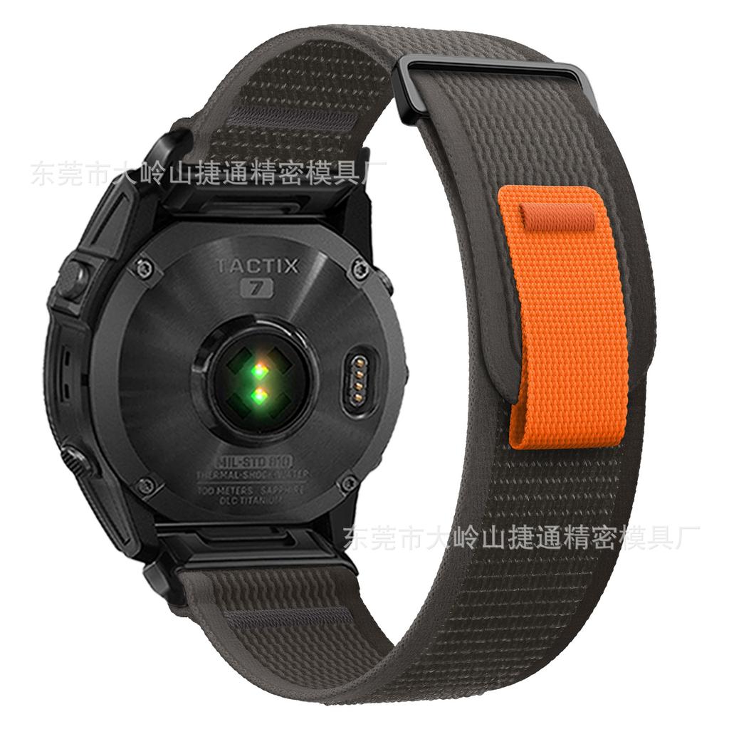 Per Garmin Fenix 8 Cinturino a sgancio rapido Garmin Resistente al tempo 7xpro/65x Cinturino in nylon