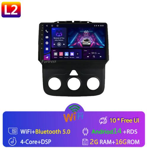 

Автомобильное радио 9 дюймов Android 13 12+256G сенсорный экран для DODGE RAM 1500 2013 2014 2015 2016 2017 2018 2019 поддержка WIFI SWC Carplay