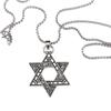 Men's Hexagram Pendant Necklace: Korean Fashion, Vintage Style, Street Hip Hop Accessory