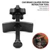 Car Brake Caliper Press Tool Disc Pad Piston Spreader Compressor Rewind Installation Tool Steel Brake Adjuster For Truck Auto Repair