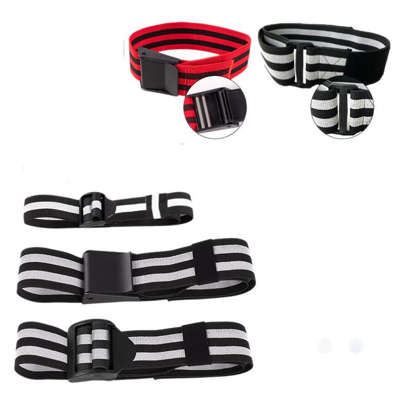 High Elastic Adjustable Tourniquet Band for Blood Flow Restriction Training - Arm & Thigh Fitness