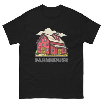 Bauernhaus Landwirtschaft Ländliches Leben Landwirtschaft T-Shirt