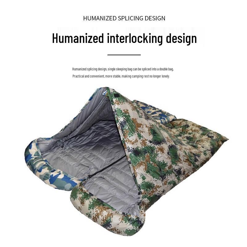 Tri-polar TP2978 Camouflage Camping Sleeping Bag