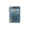 Casio Ms-120em Desktop Calculator Solar Battery Blue