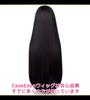 [CaseEden] Cosplay Wig, Silky Smooth Straight Long, 100cm, Heat Resistant, Black Hair, WIG6152