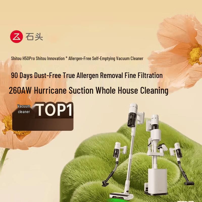 Roborock H50 Pro Self-Emptying Cordless Vacuum
