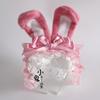 Original Multi-color Lolita Cute Rabbit Ear Headband Polka Dot Bow Rabbit Kc Cute Rabbit Headband Hairpin Hair Accessories