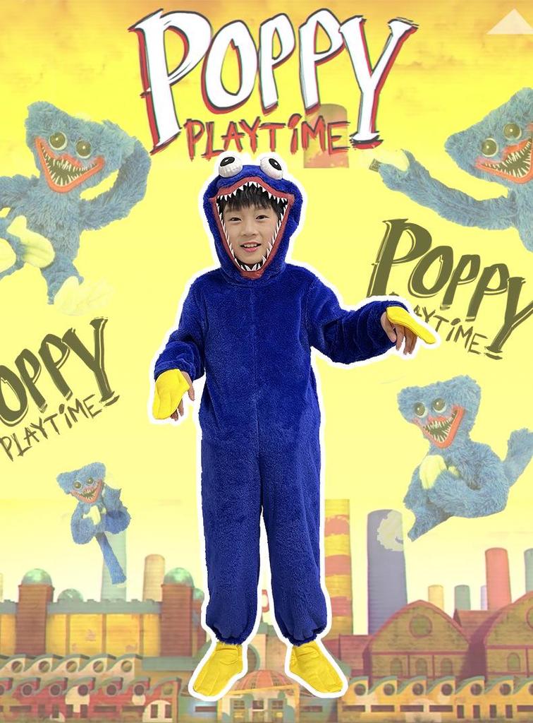 Children's Anime Poppy Clothing - Perfect Children's Day Gift