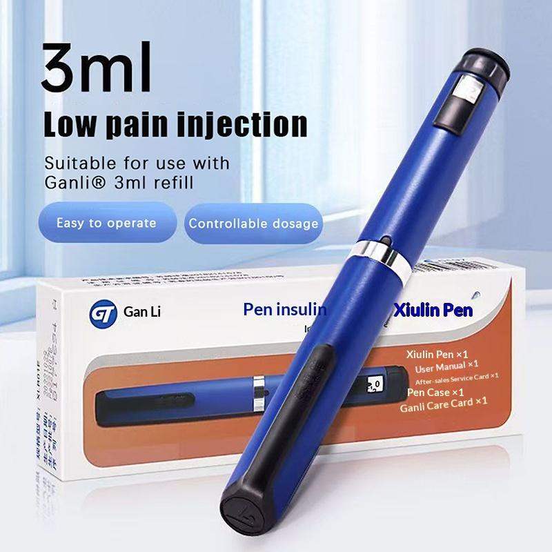 3ML Portable Insulin Pen Diabetes Patients Use Travel Home Insulin Injection For Diabetes