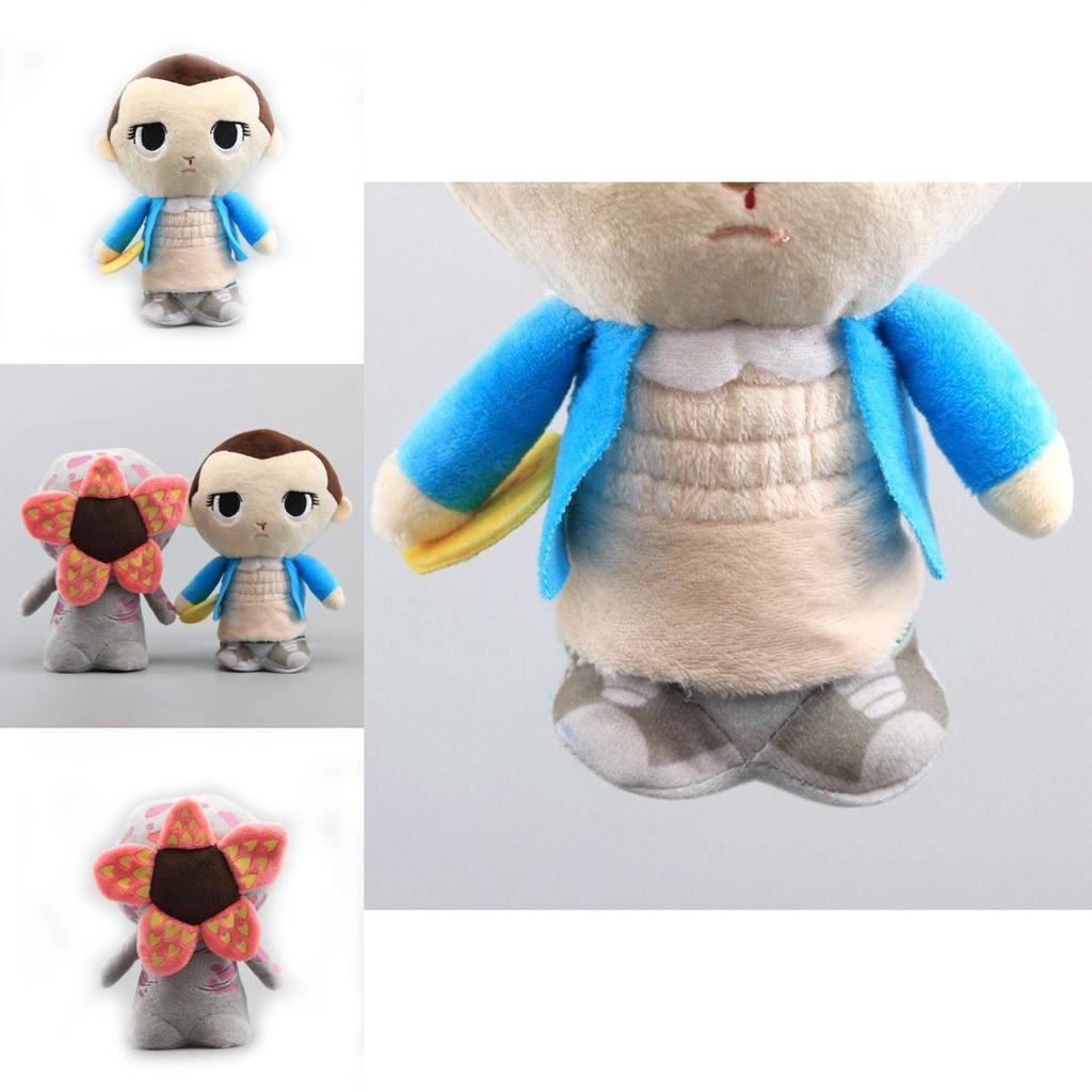 Stranger Things Season Plush Doll Adorable Man-eating Flower Eleven Figure 18cm