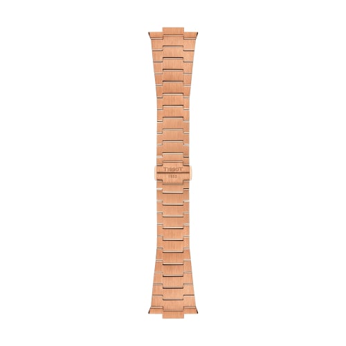 Tissot PRX Powermatic 80 40mm Men's Watch with Blue Dial and Rose Gold Bracelet, Officially Imported, Model T1374073304100