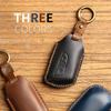 Leather Car Key Case Cover for VW Volkswagen Golf 8 MK8 ID.3 ID.4 Cupra Skoda Octavia A8 SEAT  MK4 2020 2021 Formentor Tarraco