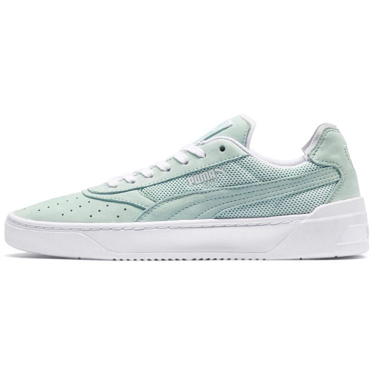 Puma Cali Palm Spring CC Retro Low-Top Sneakers Unisex Sneakers Mint-Green 369272-01