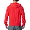 adidas Sweatshirts Men's Red Hooded Moderate JE3840