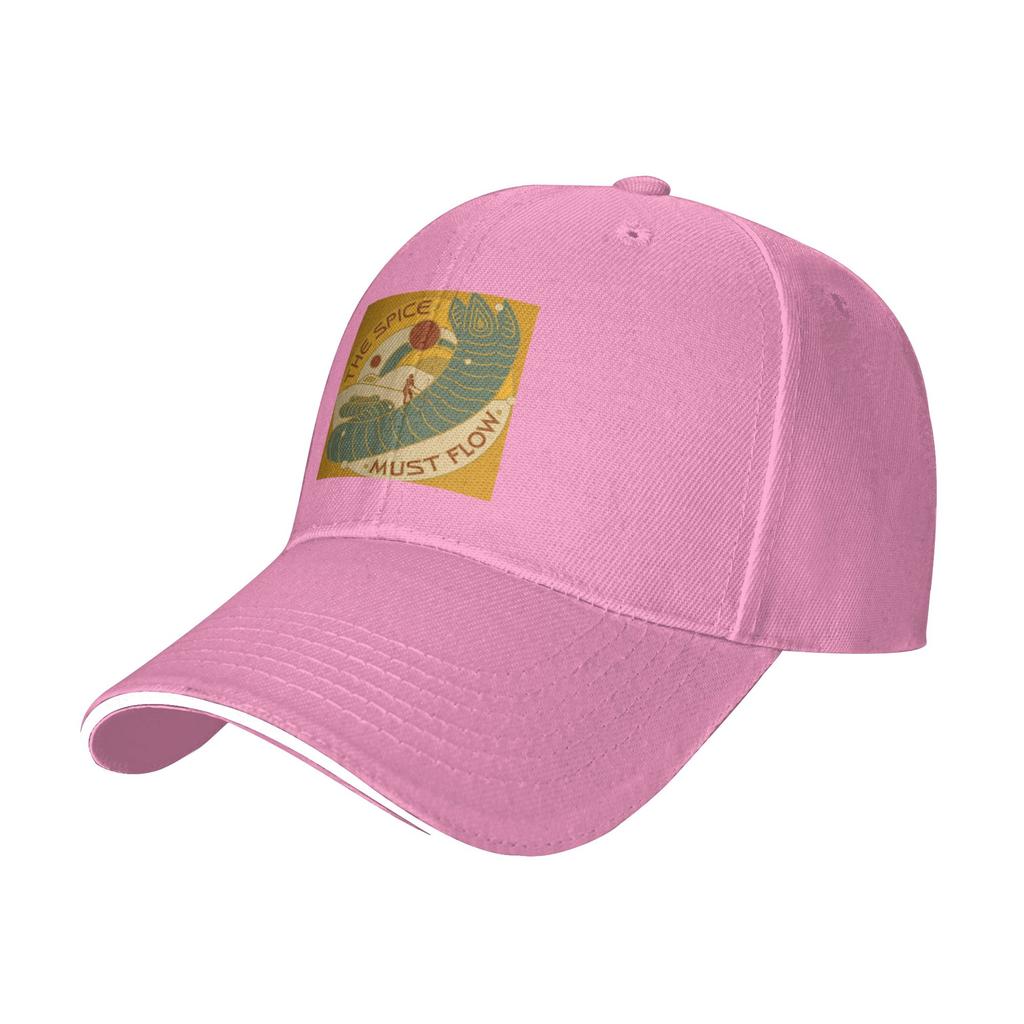 The Spice Must Flow Cap Casual Baseball Caps Adjustable Hat Hip Hop Summer Unisex Baseball Hats Customizable