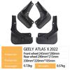 Geely Boyue Atlas X 2022 Car Tire Mudguard 