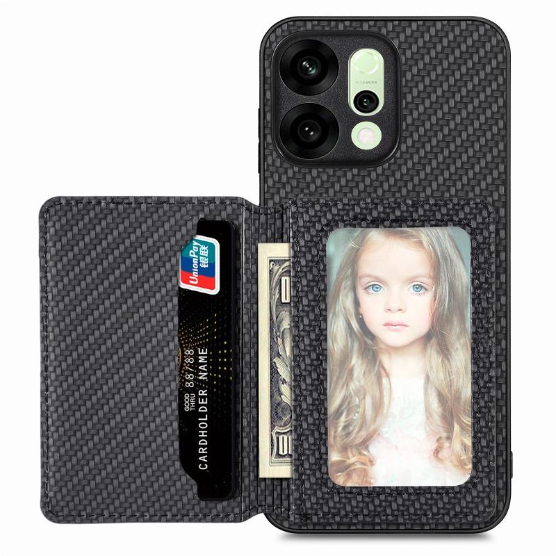 Case for OPPO Reno 14 Pro 14F 13 Pro 13F 12Pro 11 11F 10 Pro Plus Wallet Card Holder Stand Leather Magnetic Cover Phone Bags