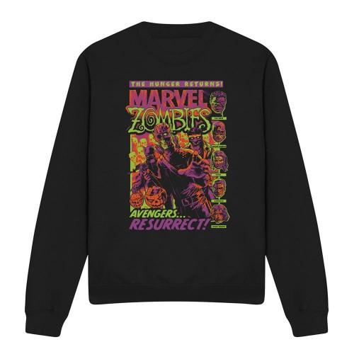 Marvel Zombies Unisex Adult Resurrect Avengers Sweatshirt