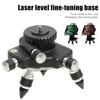 Aluminum Alloy Laser Level Tripod Bracket Degree Rotating Fine-tuning For Moving Base Tripode Para Nivel Laser