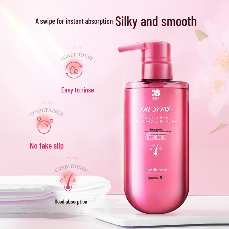 Die Yin Sweet Peach Silky Hydrating Hair Conditioner