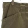 Austrian Army 80s Military Cargo Pants Khaki Button Fly Men's Used