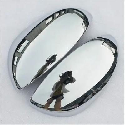 Chromed Side Door Rearview Mirror Cover Trims Car Accessories Fit For Nissan JUKE 2010 2011 2012 2013 2014 2015