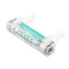 Gas   Rate Meter Fantastic Accuracy Acrylic Black  t for Gas Measurement 1-5lpm Suitable for Various Gases