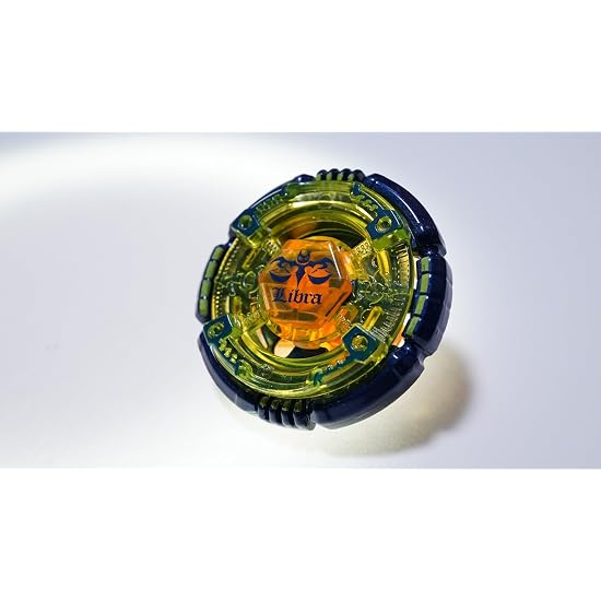 Flame Libra Limited Metal Fight Beyblade Meta-Bey Bakuten HMS 4D Zero-G Burst X Toy Top Spinning Top B0F1NFWJW8