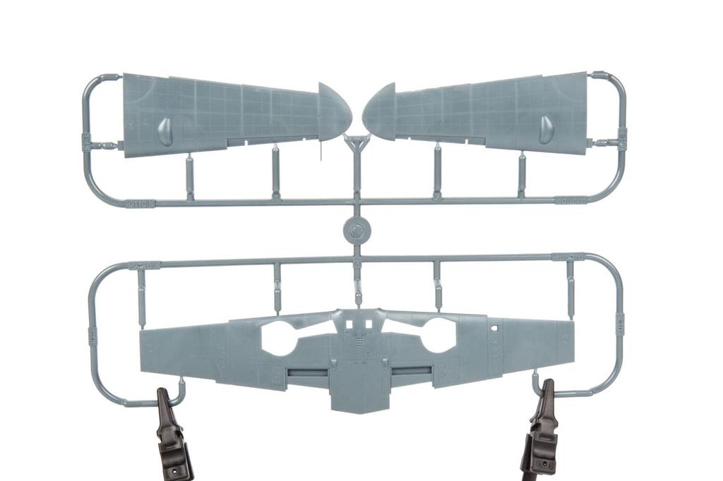 Eduard Profipack German Air Force Plastic Model Kit EDU82162 1/48 Bf109G-14/AS