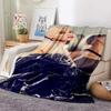2026 A-Ariana Grande Fashion Singer Soft Blankets,Keep Warm Throw Blanket Comfortable Blanket For Picnic Beds Sofa Home Bedroom
