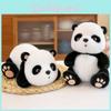 Cartoon Panda Cute Plush Toy Doll Girls Kids Sleeping Companion Gift Birthday