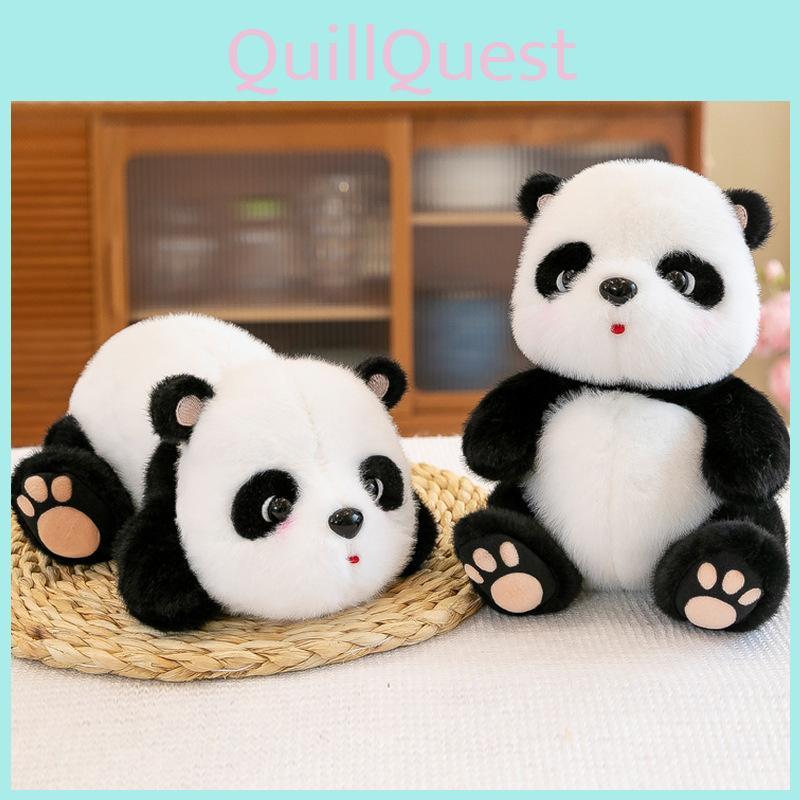 Cartoon Panda Cute Plush Toy Doll Girls Kids Sleeping Companion Gift Birthday