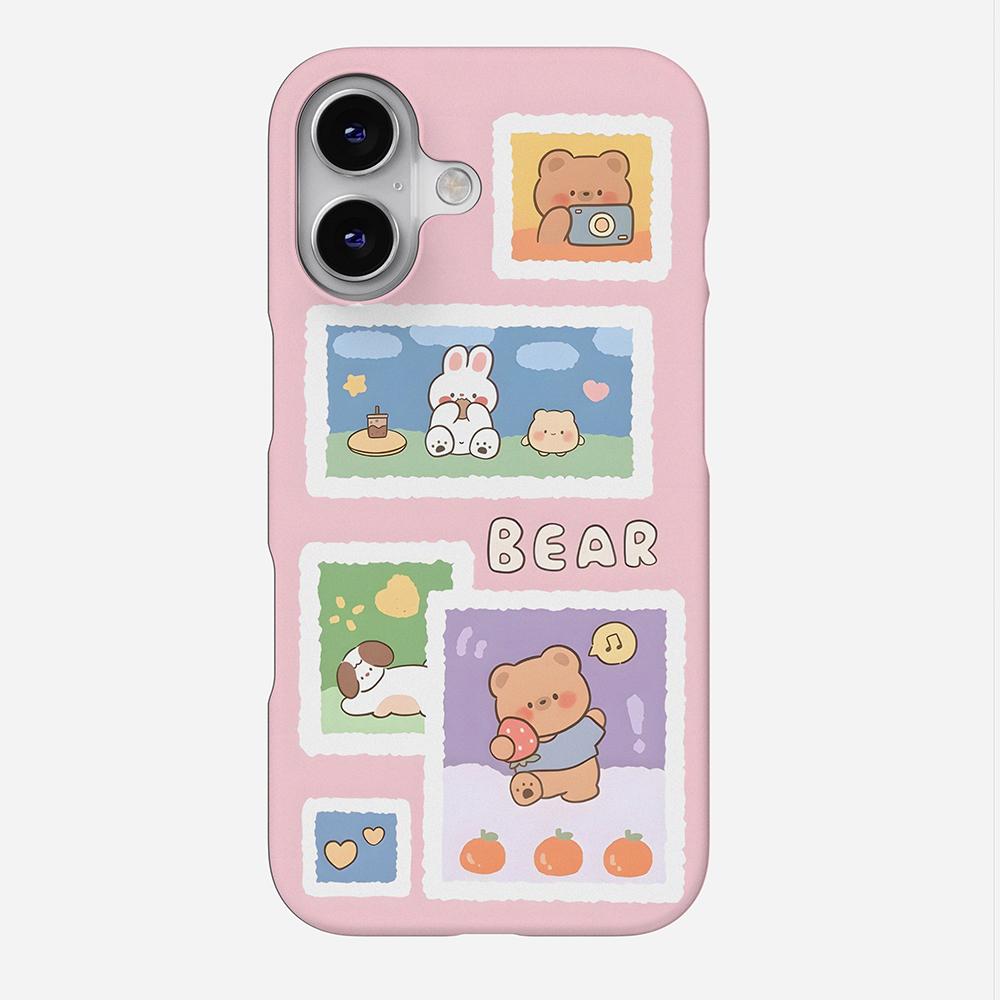 

Luxury Clmj Cute little animals Phone Case for iPhone 17 17e 16e 16 15 14 13 12 11 XS XR XSMAX 7 8 Air Pro Max Plus Double-layer iPhone 11