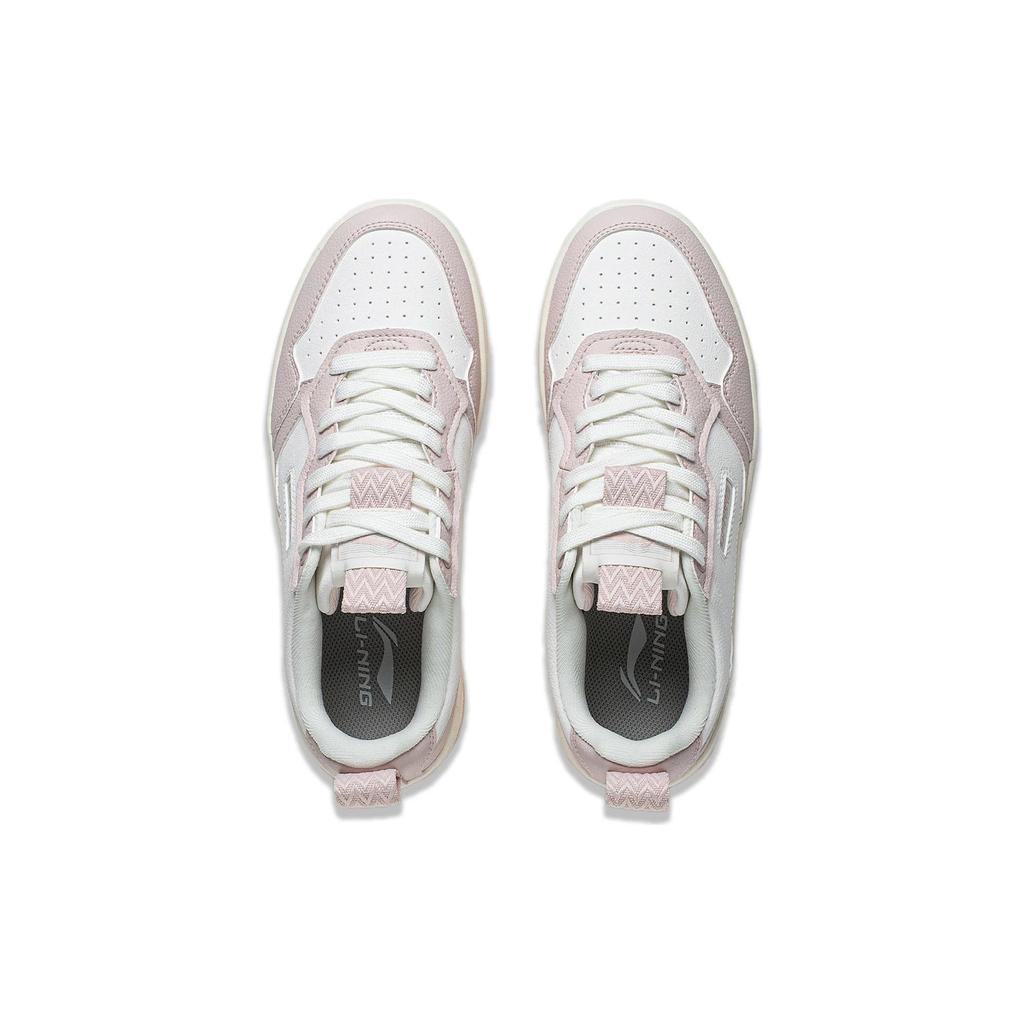 Li Ning Star Candy Slip Resistant, Abrasion Resistant, Lightweight, Breathable Low top Skateboard Shoes Women's AGCT472-5